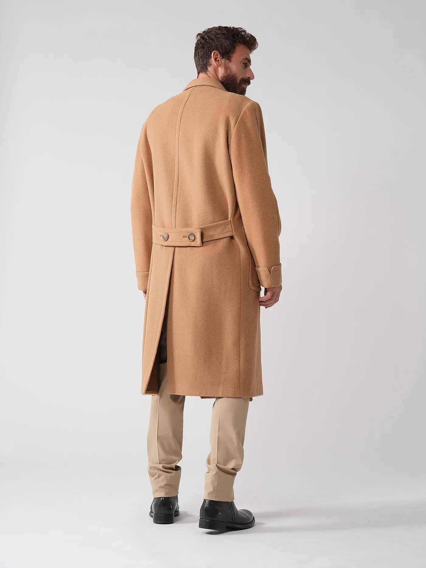 POLO RALPH LAUREN | Wollmantel  | camel