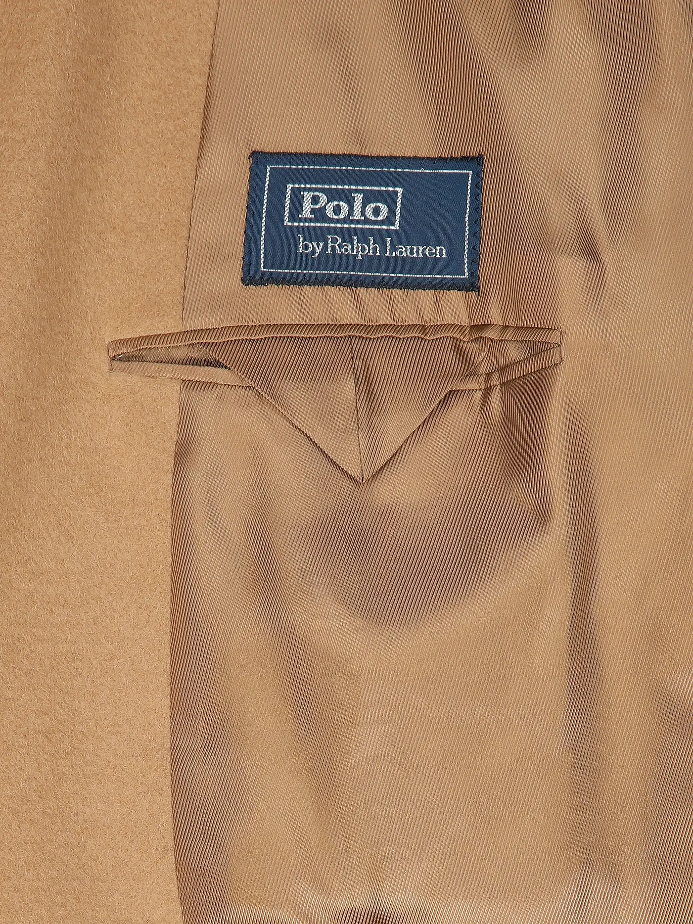 POLO RALPH LAUREN | Wollmantel  | camel