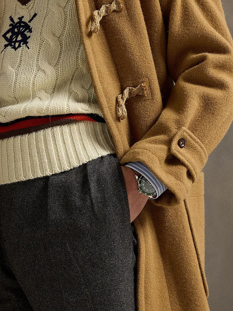 POLO RALPH LAUREN | Wollmantel | Camel