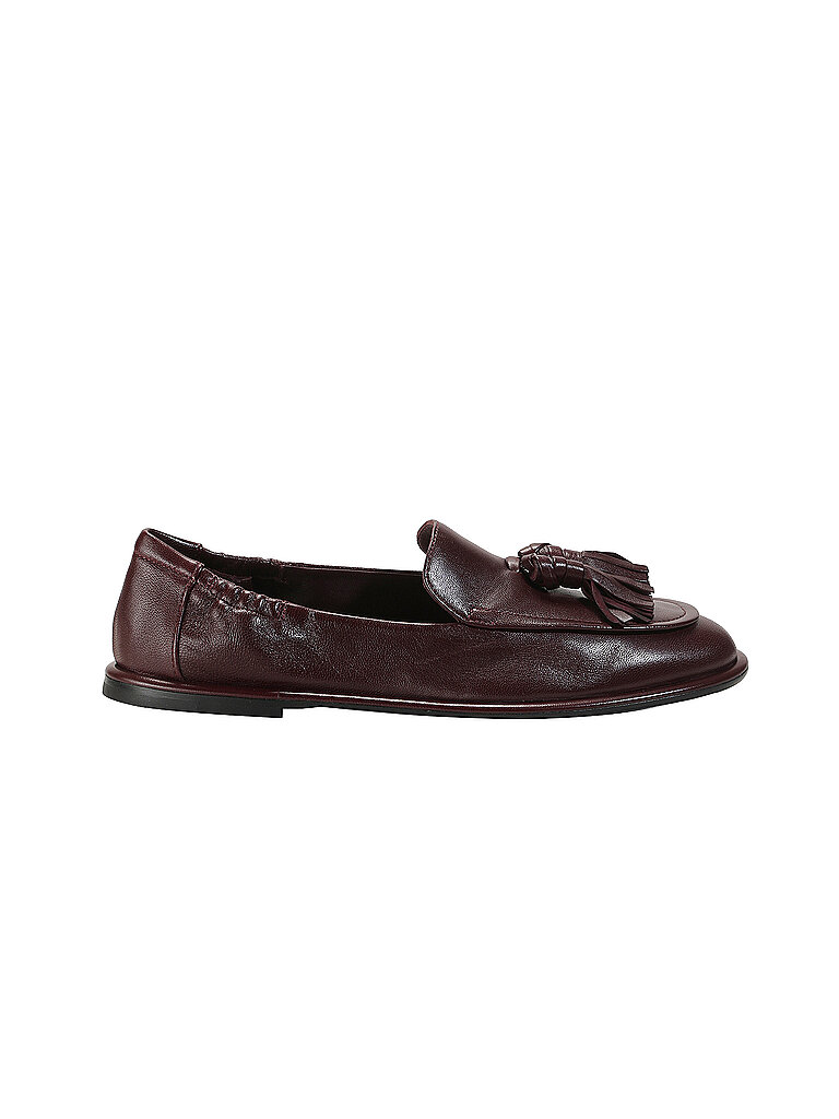 POMME D'OR Loafer MIA dunkelrot | 39 1/2