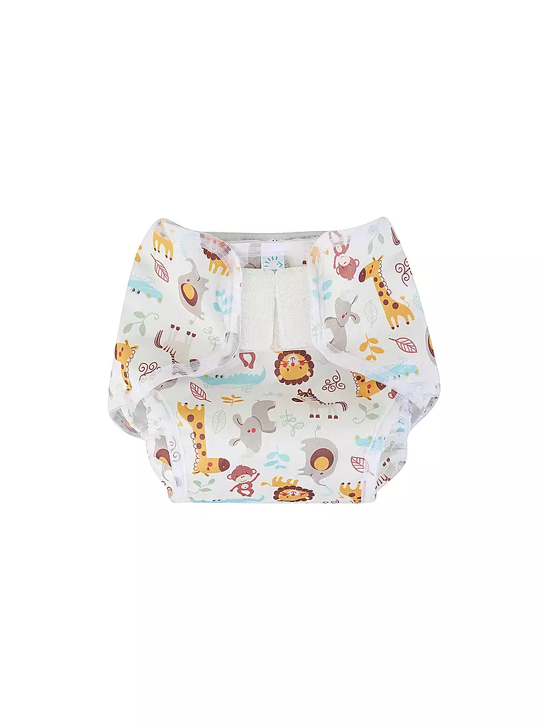POPOLINI | Überhose PopoWrap Wildlife | weiss