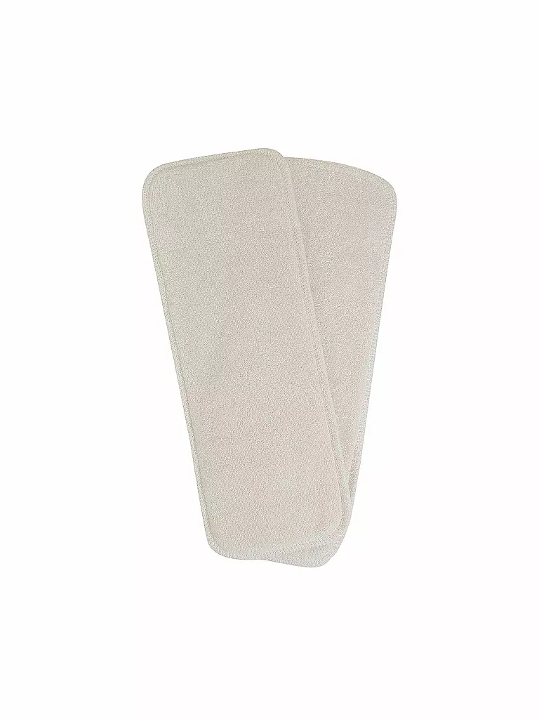 POPOLINI | Saugeinlage 2er-Pkg. | creme