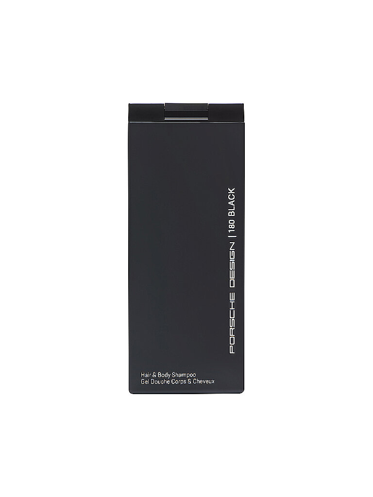 PORSCHE DESIGN 180 Black Hair & Body Shampoo 200ml