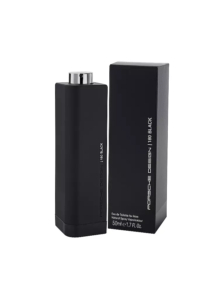 PORSCHE DESIGN | 180 Black Eau de Toilette Natural Spray 50ml | keine Farbe