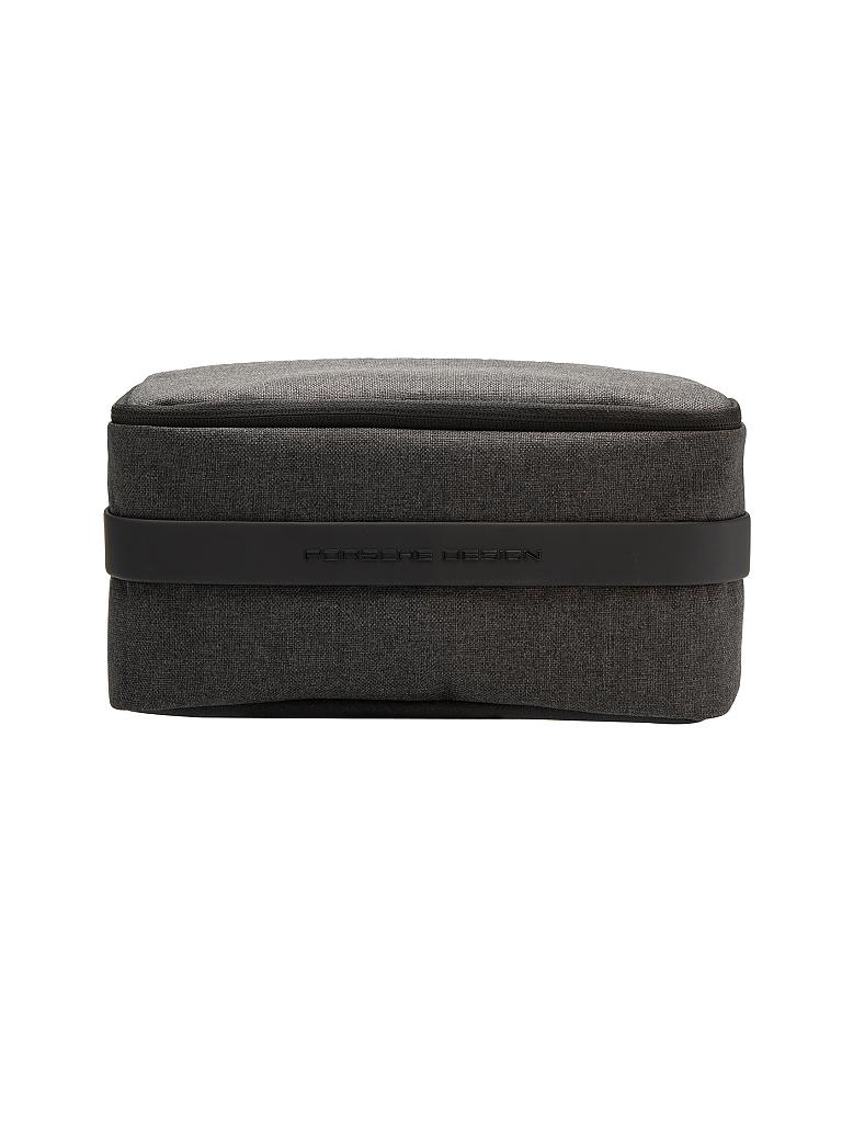 PORSCHE DESIGN | Kulturtasche - Washbag "Cargon" SHZ1 | grau