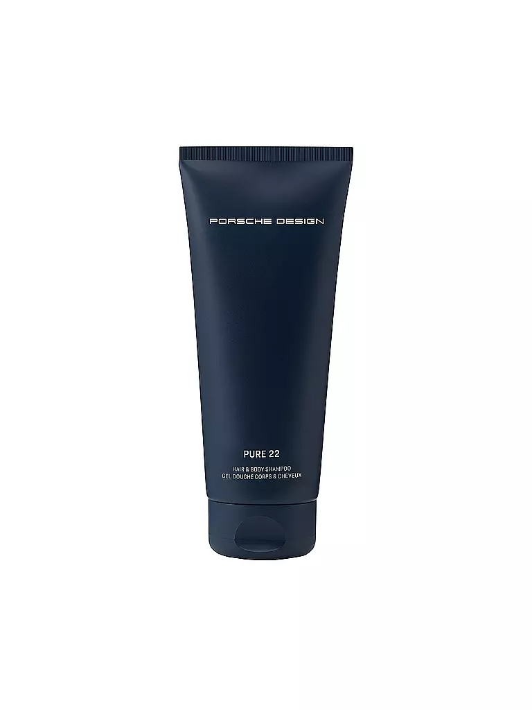 PORSCHE DESIGN | PURE 22 Hair & Body Wash 200ml | keine Farbe