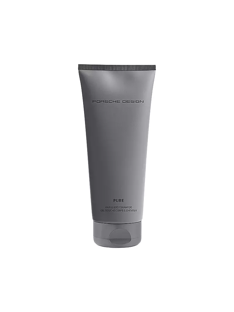 PORSCHE DESIGN | PURE Hair & Body Shampoo 200ml | keine Farbe