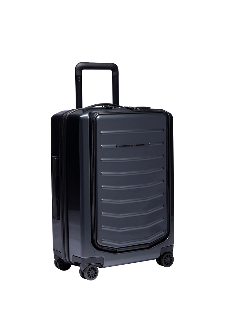 PORSCHE DESIGN | Trolley "RHI2 Hybrid" 55cm (Dark Grey) | grau