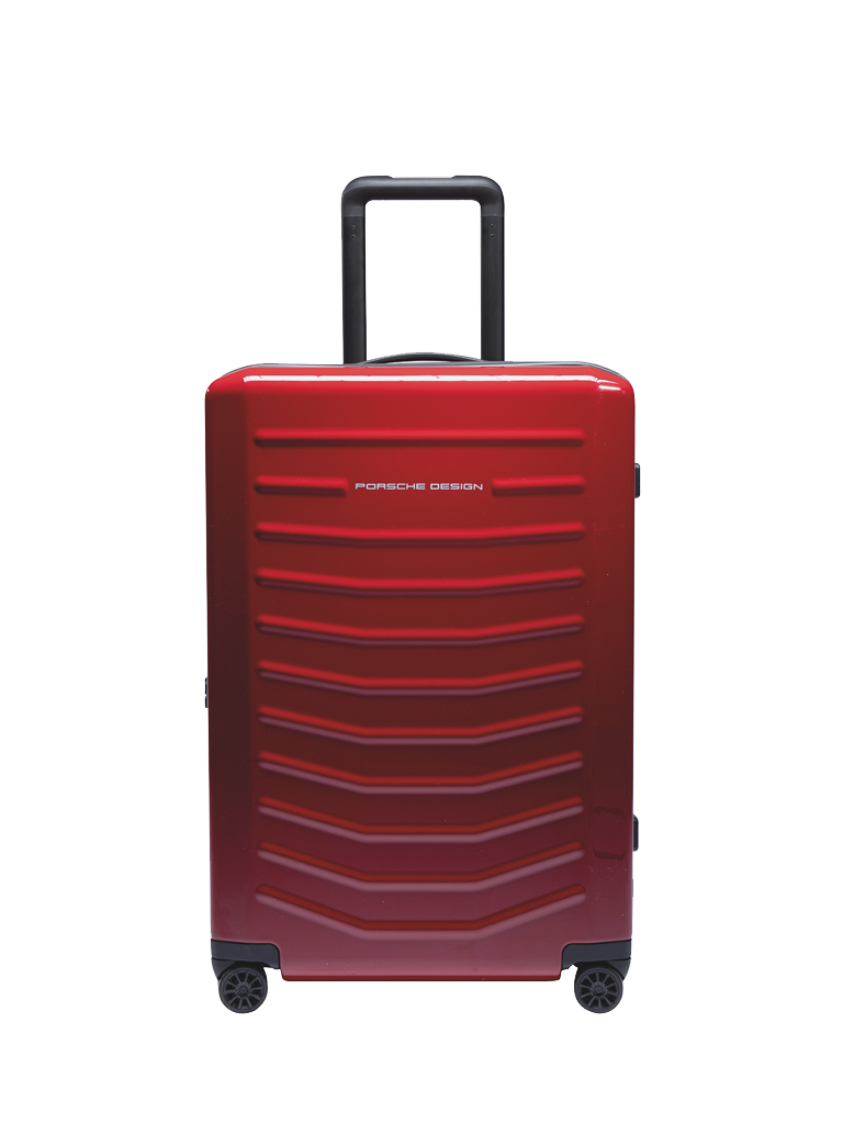 PORSCHE DESIGN | Trolley "RHS2 Edition" 66cm (Red) | rot