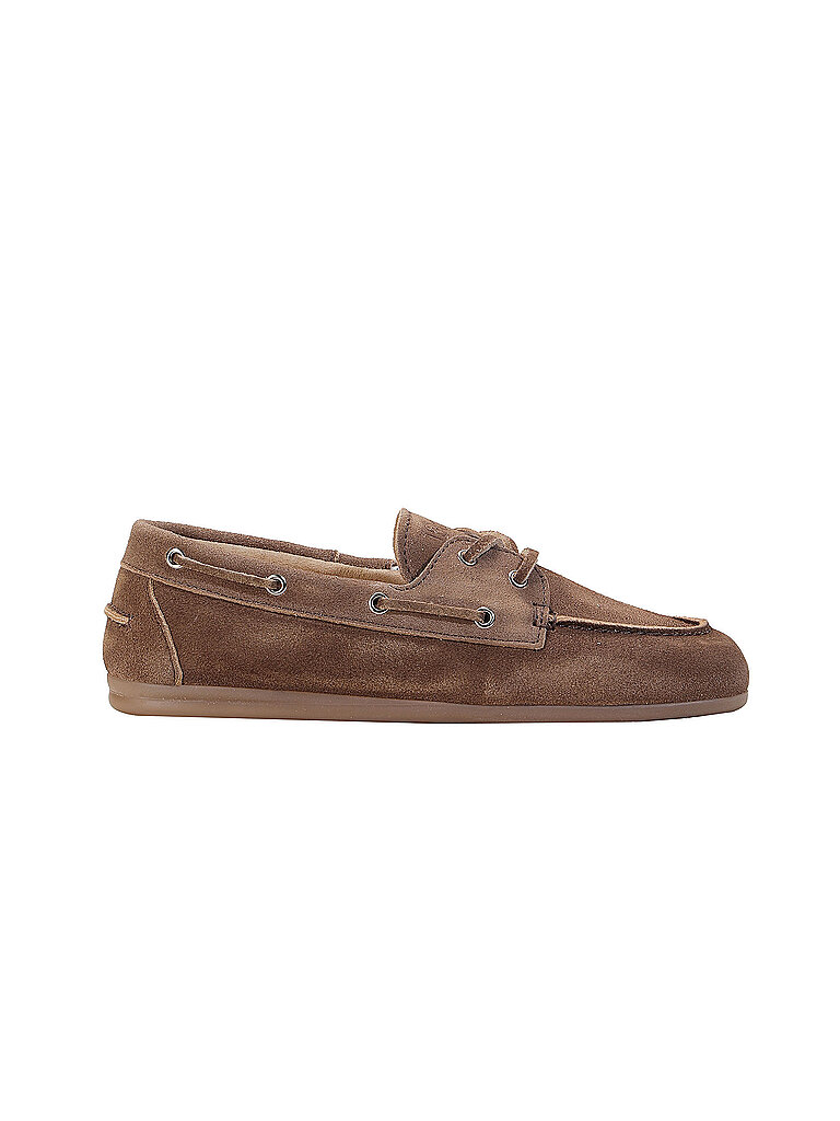 POSA Bootsschuhe camel 38 damen
