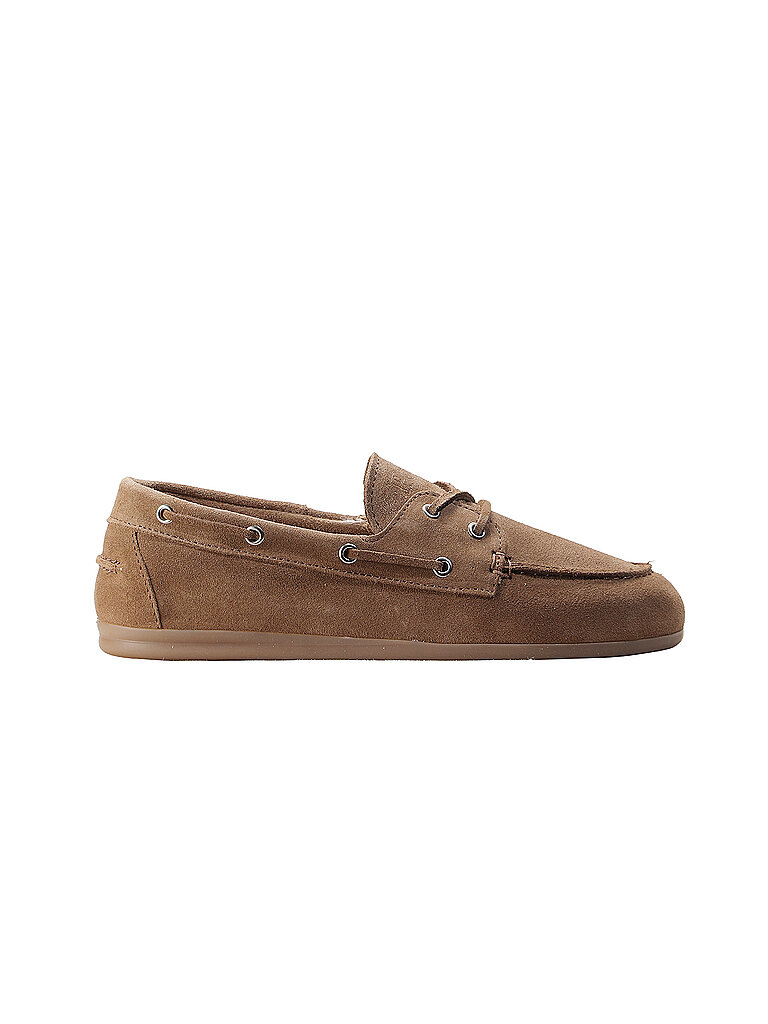 Bootsschuhe hellbraun 38 damen
