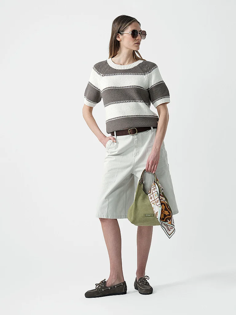POSA Boat Shoes Grey 37 Women 2