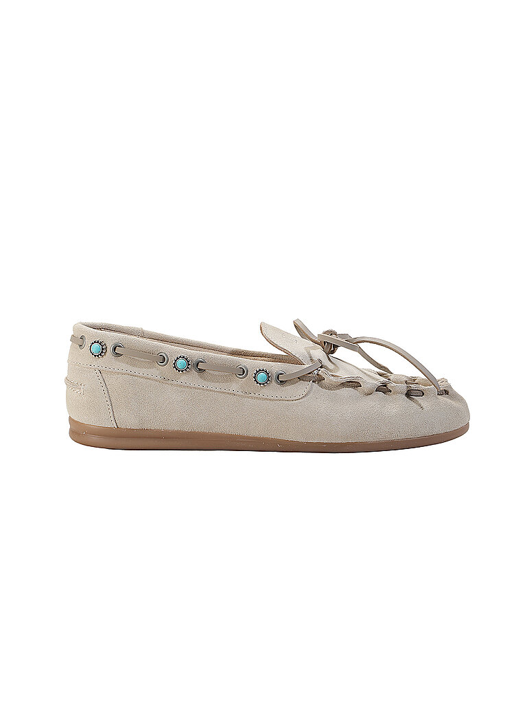 POSA Bootsschuhe beige 37 damen