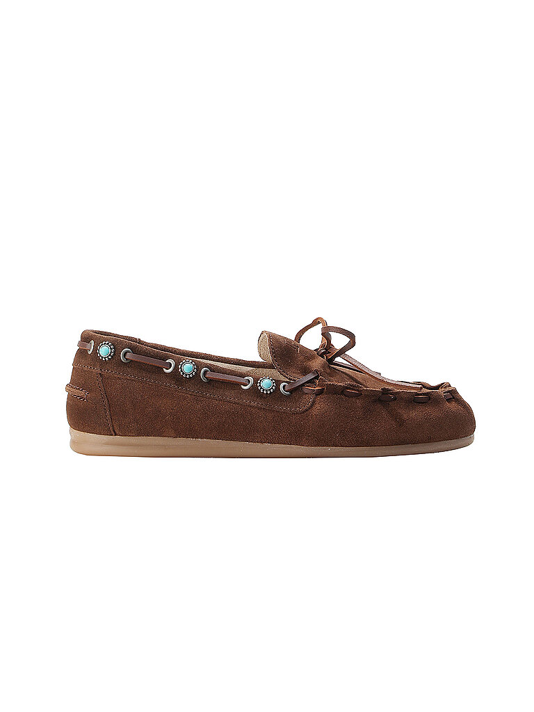 POSA Bootsschuhe braun 40 damen