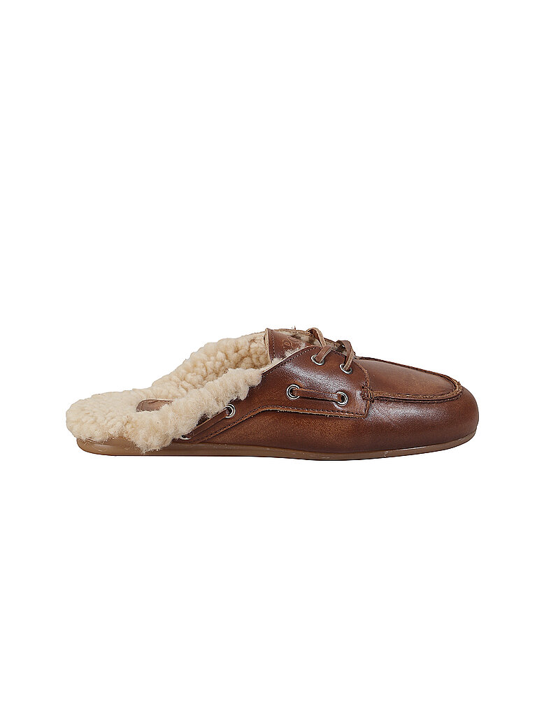 POSA Pantoletten MULES camel | 39