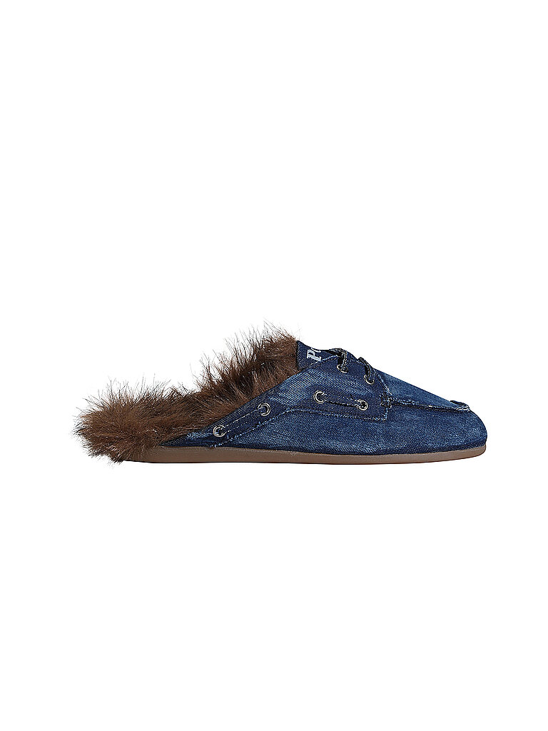 POSA Pantoletten  blau | 36