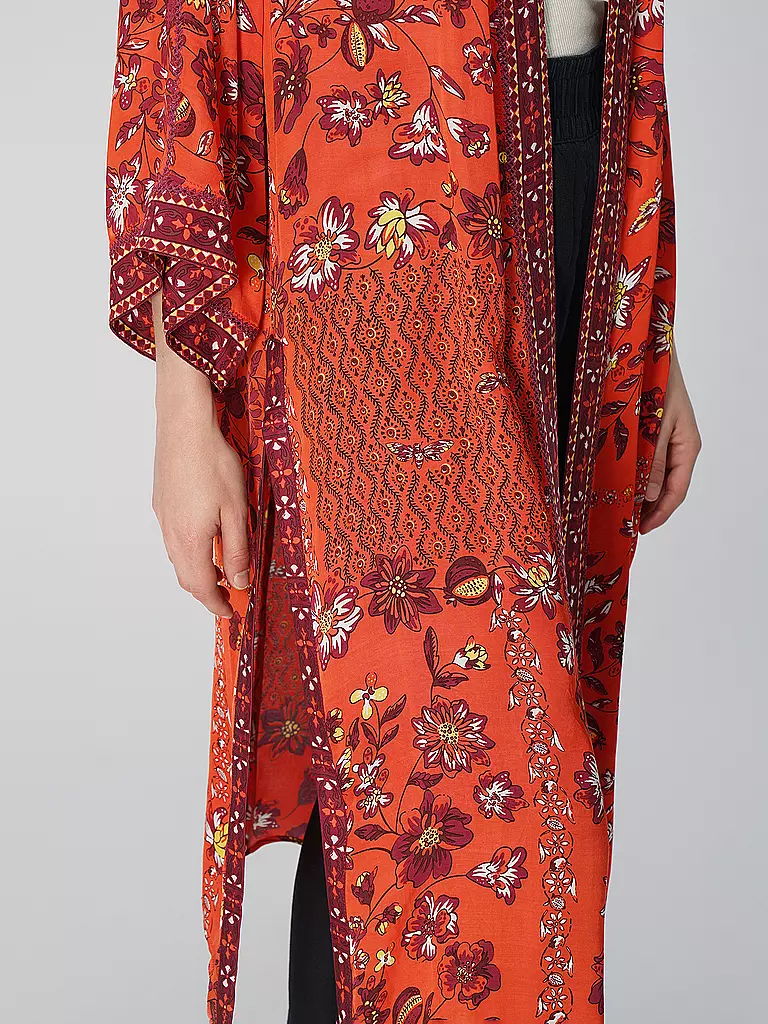 POUPETTE ST. BARTH | Kimono ERICA | rot