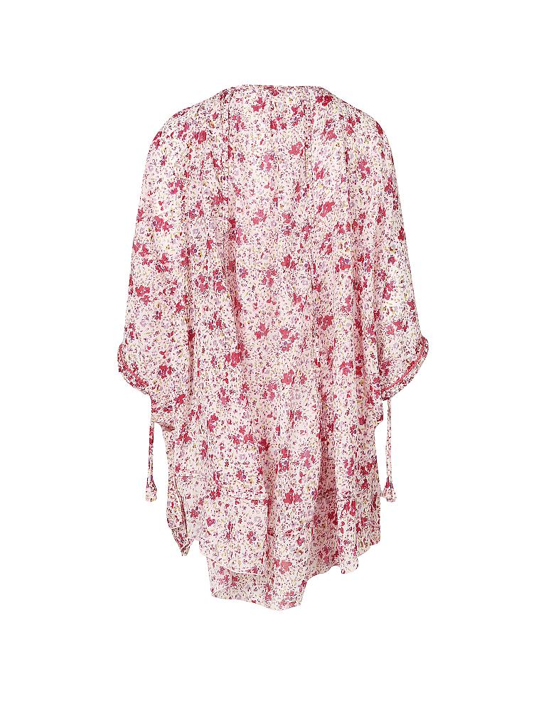 POUPETTE ST. BARTH | Ponchokleid " Foe Ruffled  " | pink