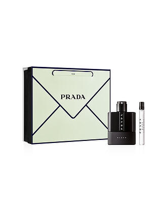 PRADA | Geschenkset - Luna Rossa Black Eau de Parfum Set 100ml / 10ml