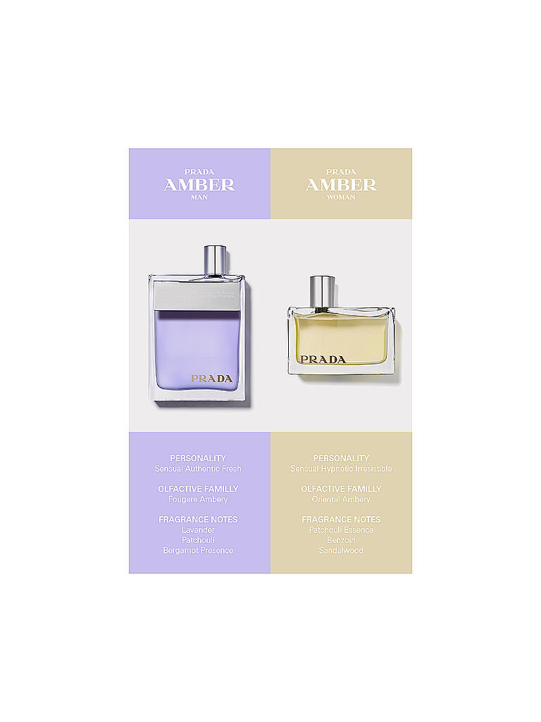 PRADA | Amber pour Femme  Eau de Parfum Spray 50ml | 
