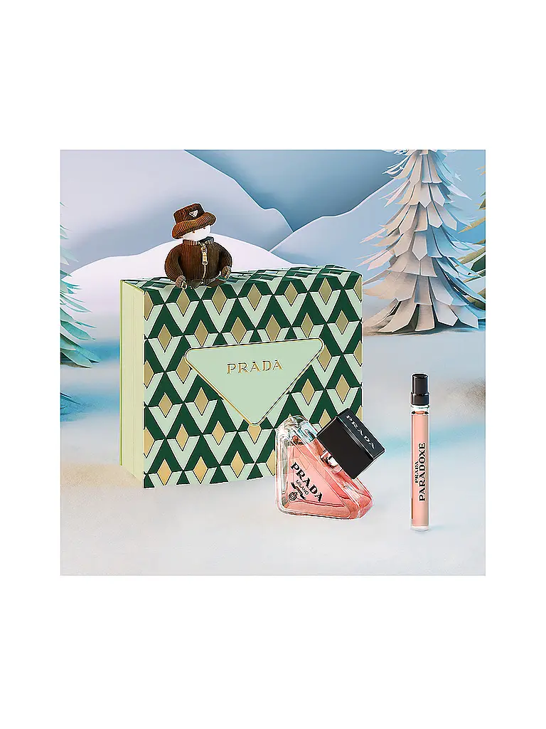 PRADA | Geschenkset -  Paradoxe Eau de Parfum Xmas Set 50ml / 10ml | Keine Farbe