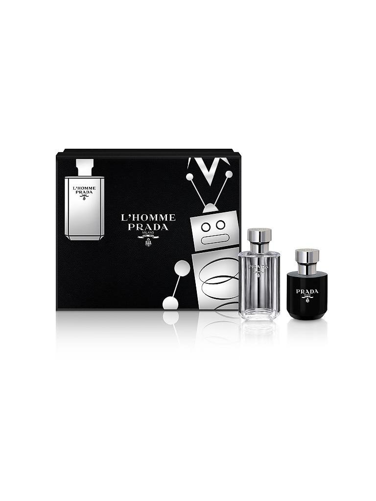 PRADA | Geschenkset - L'Homme Prada Eau de Toilette Spray 50ml/Shower Gel 100ml | 
