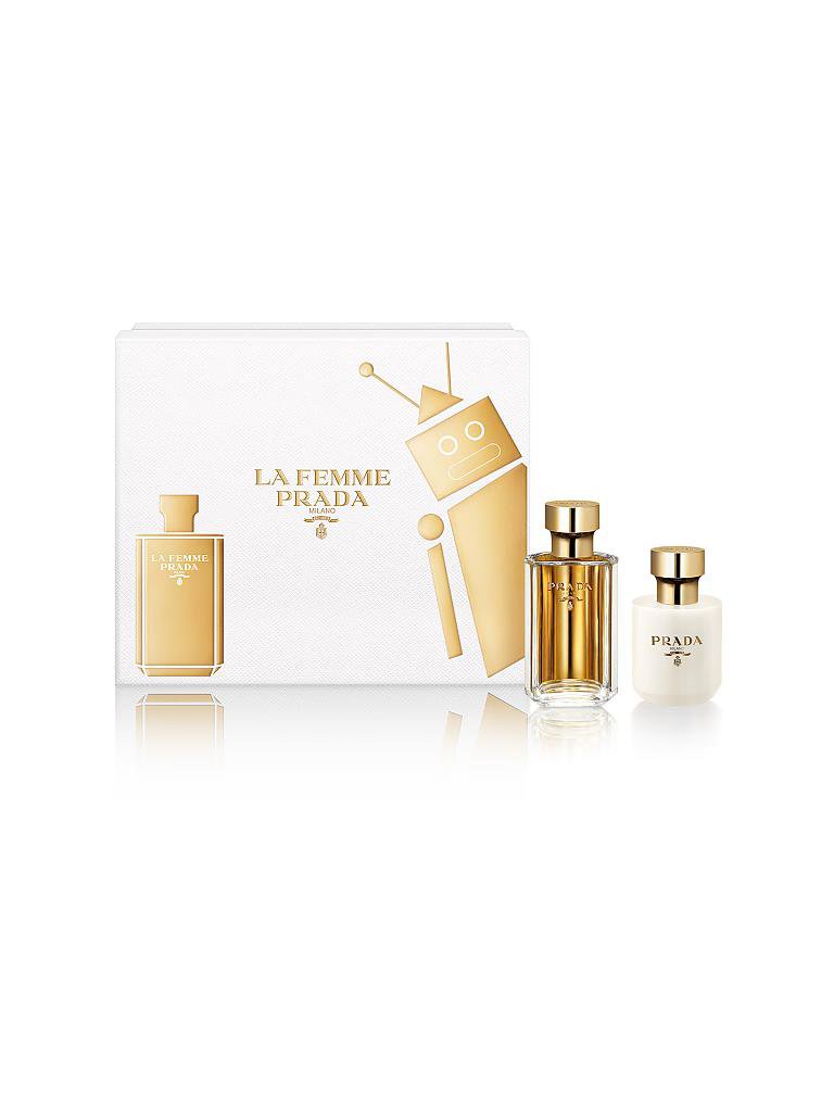PRADA | Geschenkset - La Femme Prada Eau de Parfum Spray 50ml/Body Lotion 100ml | keine Farbe