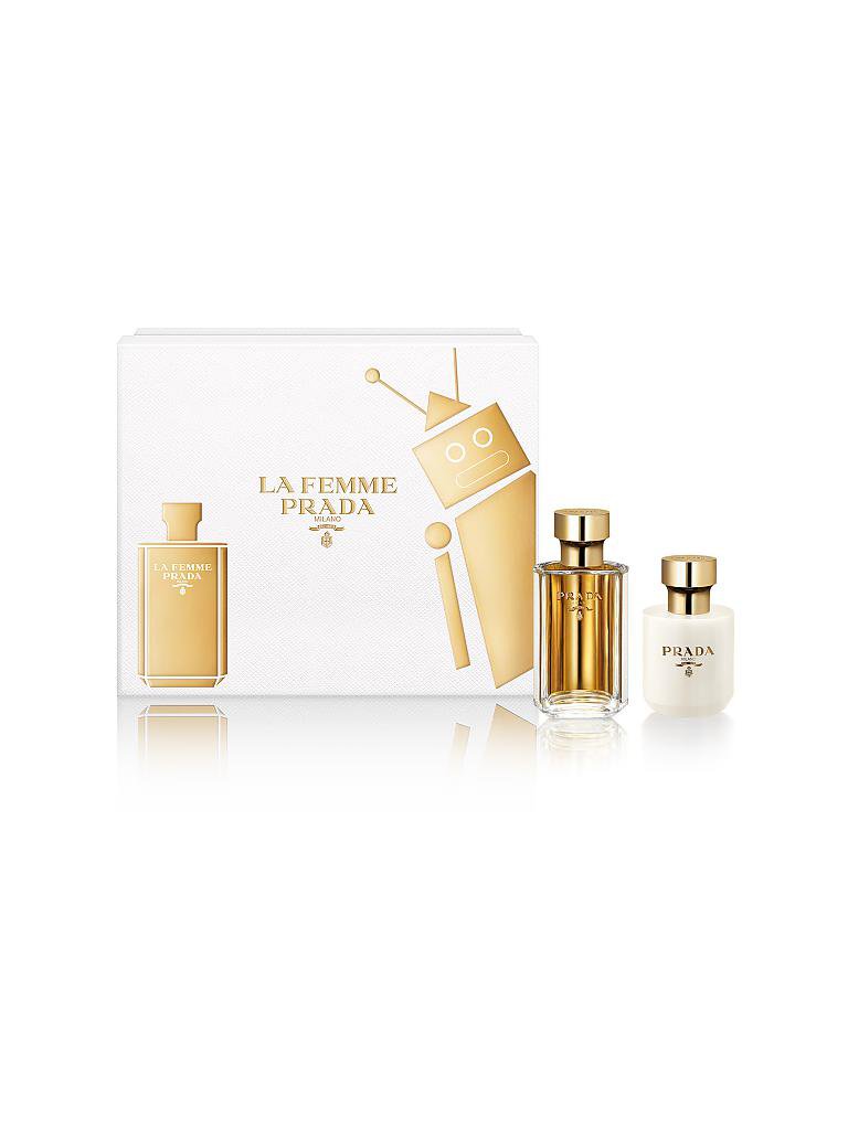 PRADA | Geschenkset - La Femme Prada Eau de Parfum Spray 50ml/Body Lotion 100ml | 