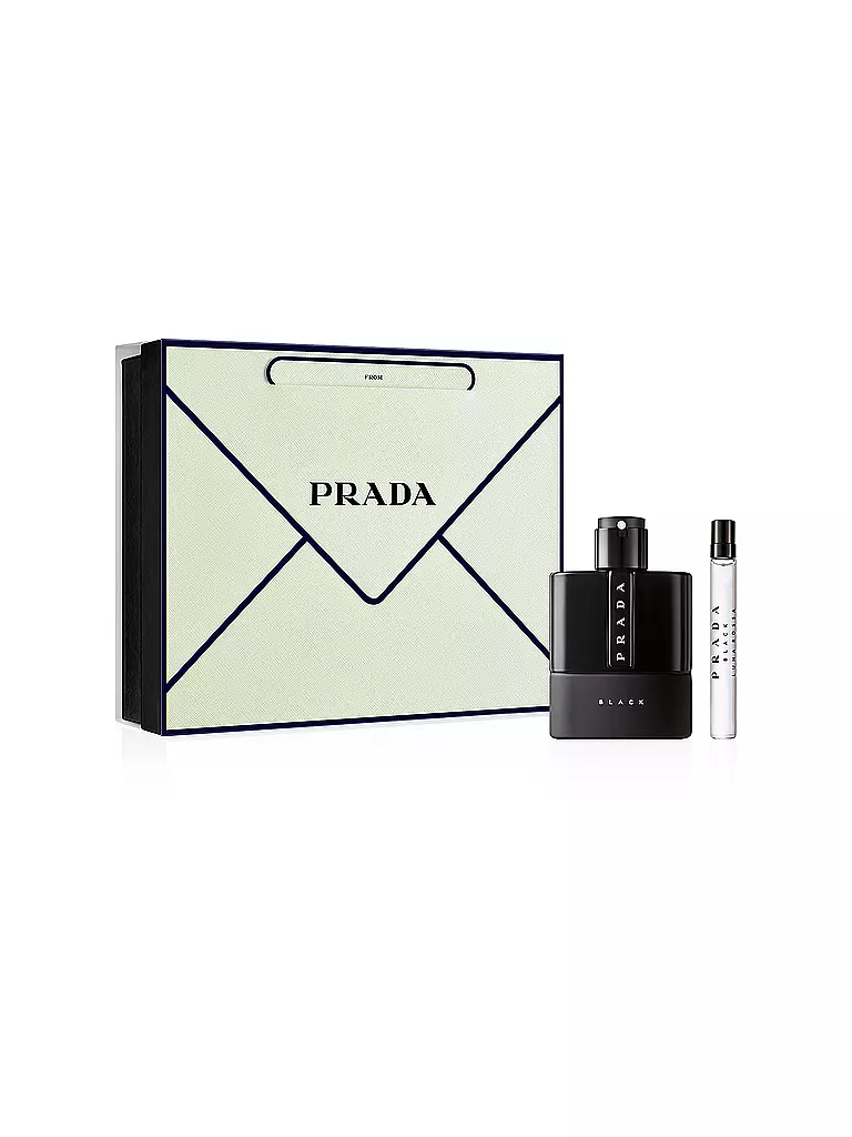 PRADA | Geschenkset - Luna Rossa Black Eau de Parfum Set 100ml / 10ml | keine Farbe