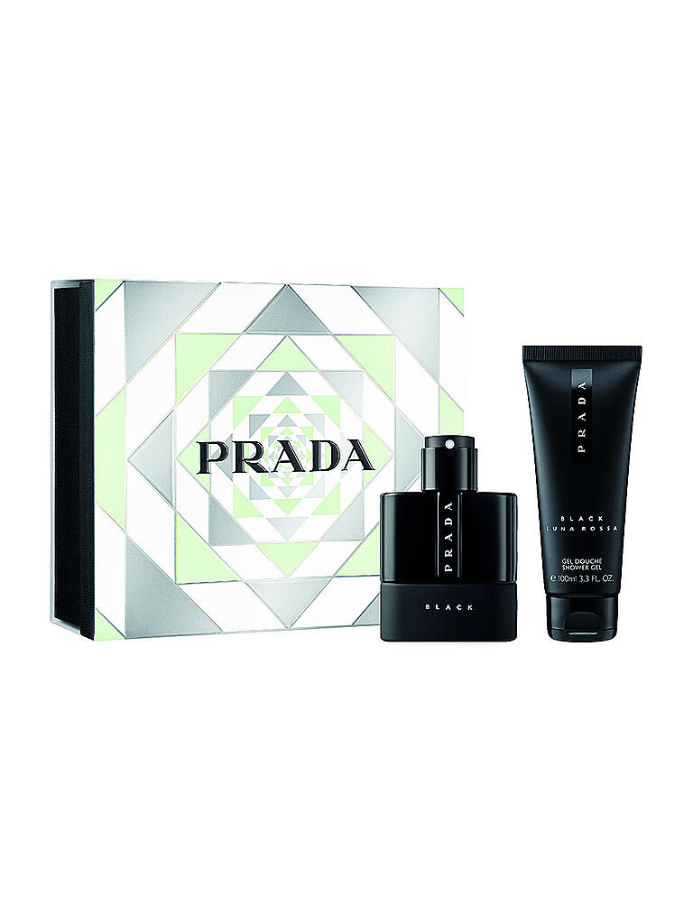 PRADA | Geschenkset - Luna Rossa Black Eau de Parfum Set 50ml / 100ml | keine Farbe