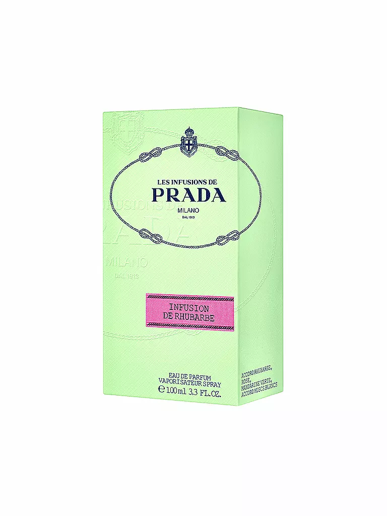 PRADA | Infusion Rhubarbe Eau de Parfum 100ml | keine Farbe