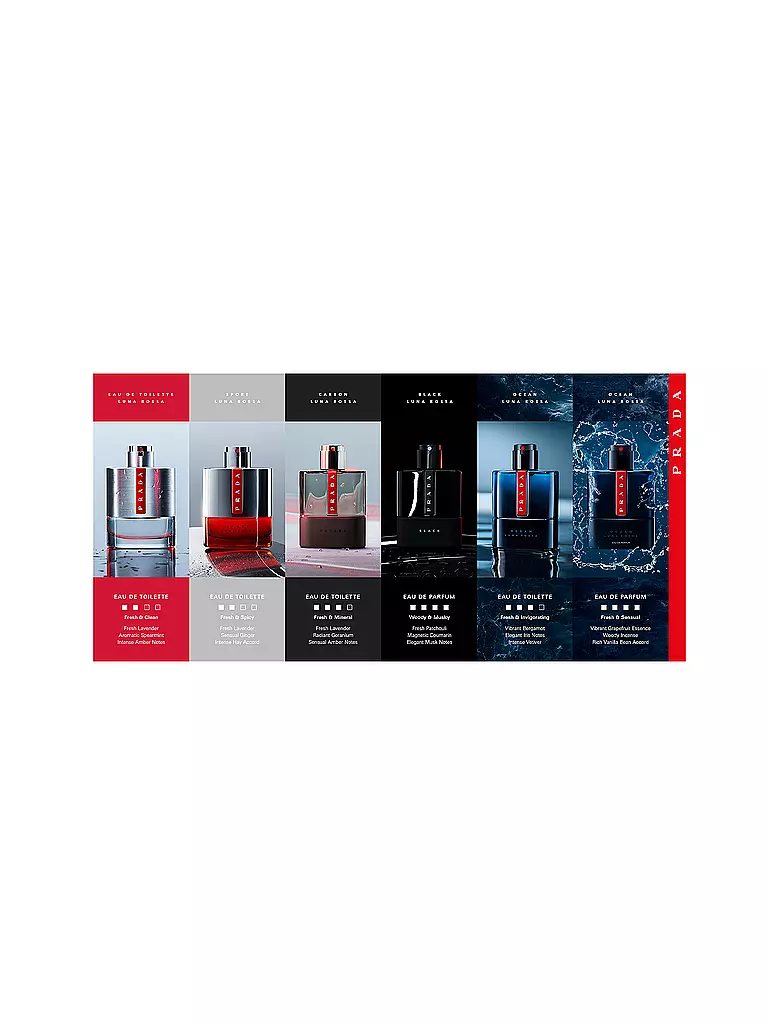 PRADA | Luna Rossa Ocean Eau de Parfum 50ml  | keine Farbe