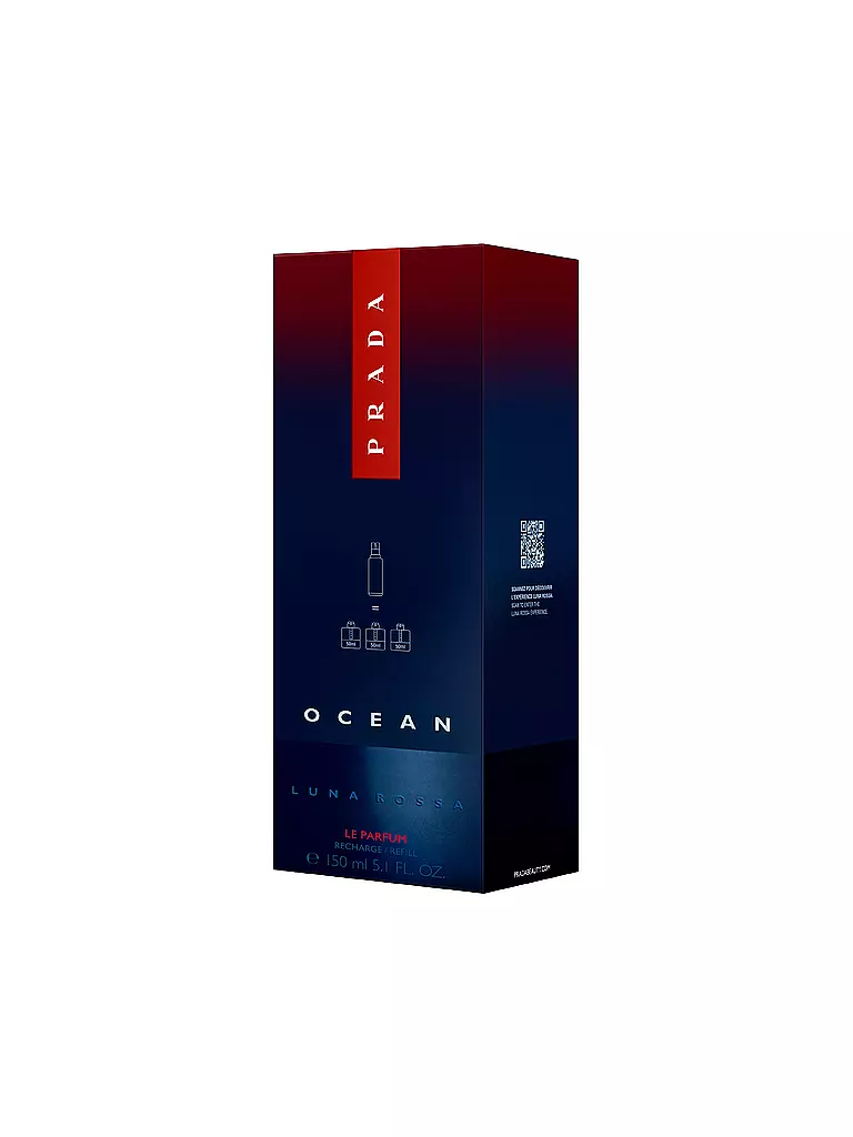 PRADA | Luna Rossa Ocean Le Parfum 150ml Nachfüllflakon | keine Farbe