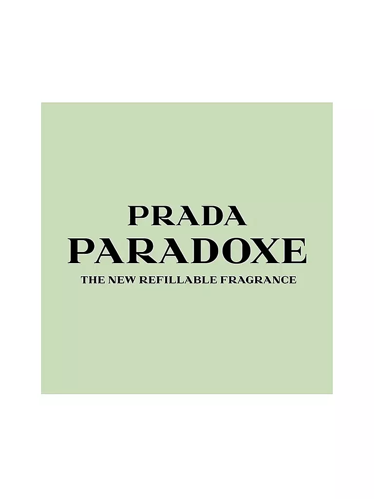PRADA | Paradoxe Eau de Parfum 50ml Nachfüllbar | keine Farbe