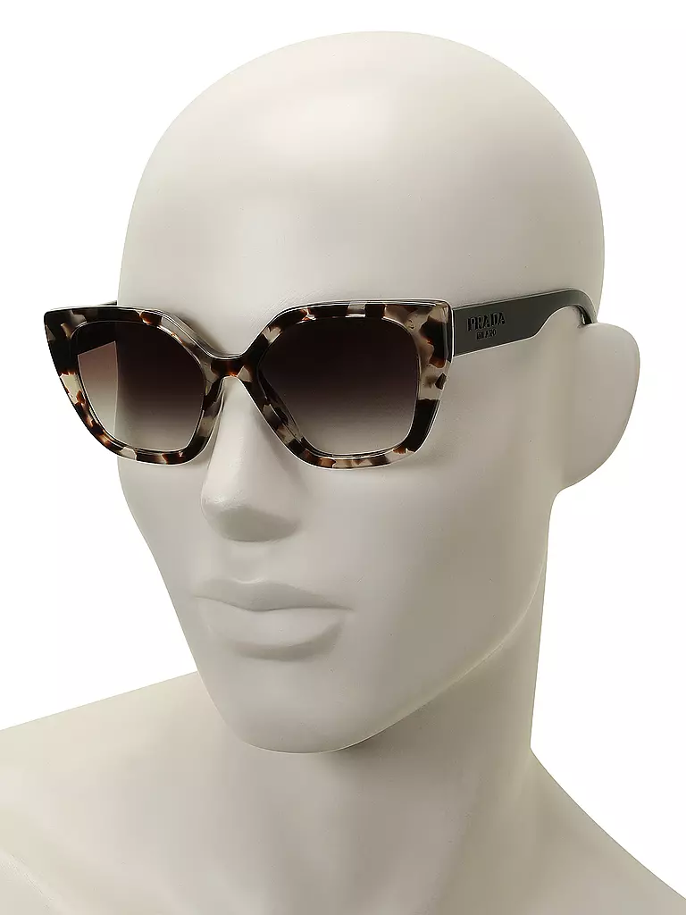 PRADA | Sonnenbrille 0PR24XS/52 | dunkelrot