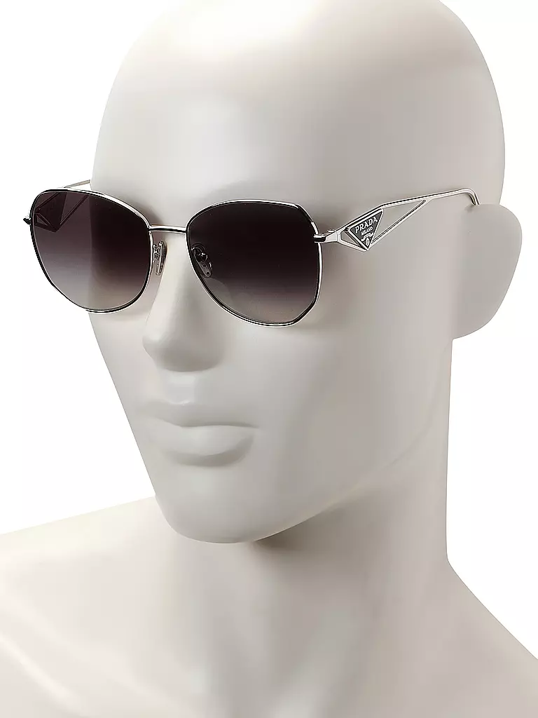 PRADA | Sonnenbrille 0PR57Y/57 | silber