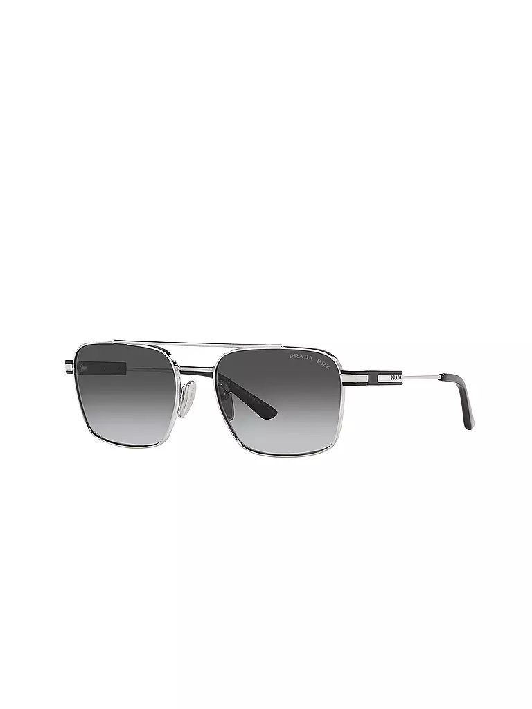 PRADA | Sonnenbrille 0PR67ZS/56 | silber