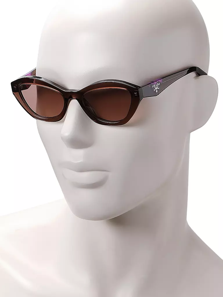 PRADA | Sonnenbrille 0PRA02S/52 | braun