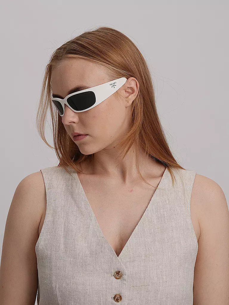 PRADA | Sonnenbrille 0PRA14S/60 | weiss