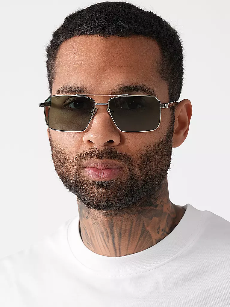 PRADA | Sonnenbrille 0PRA57S/58 | silber