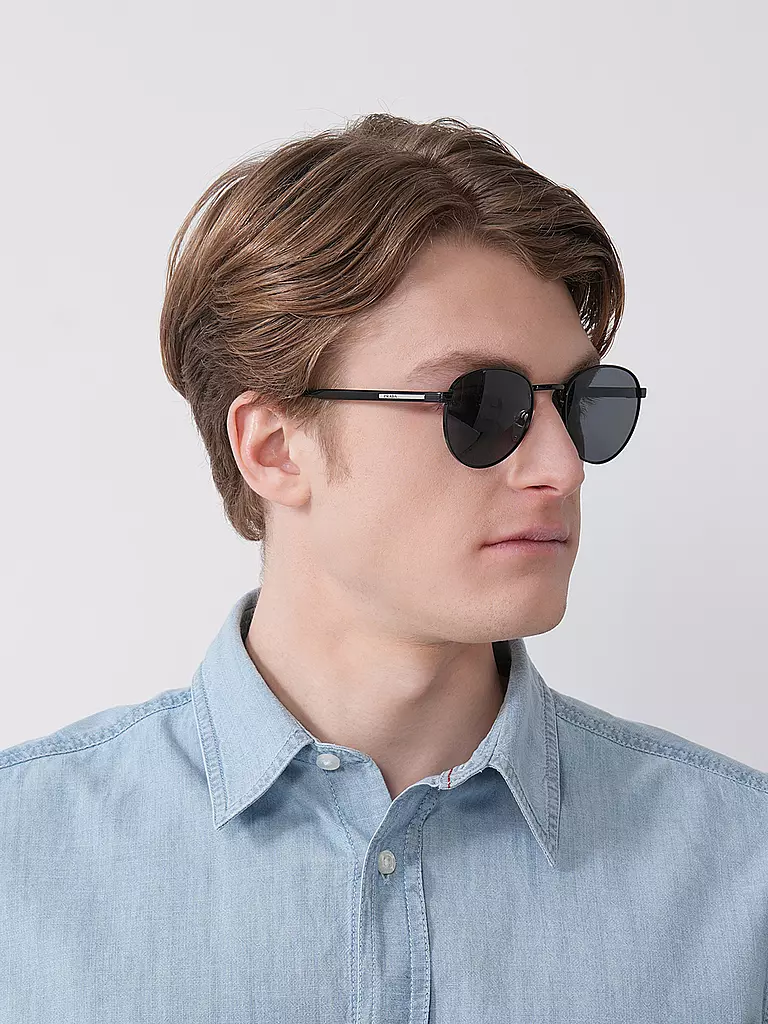 PRADA | Sonnenbrille 0PRB51S/53 | schwarz