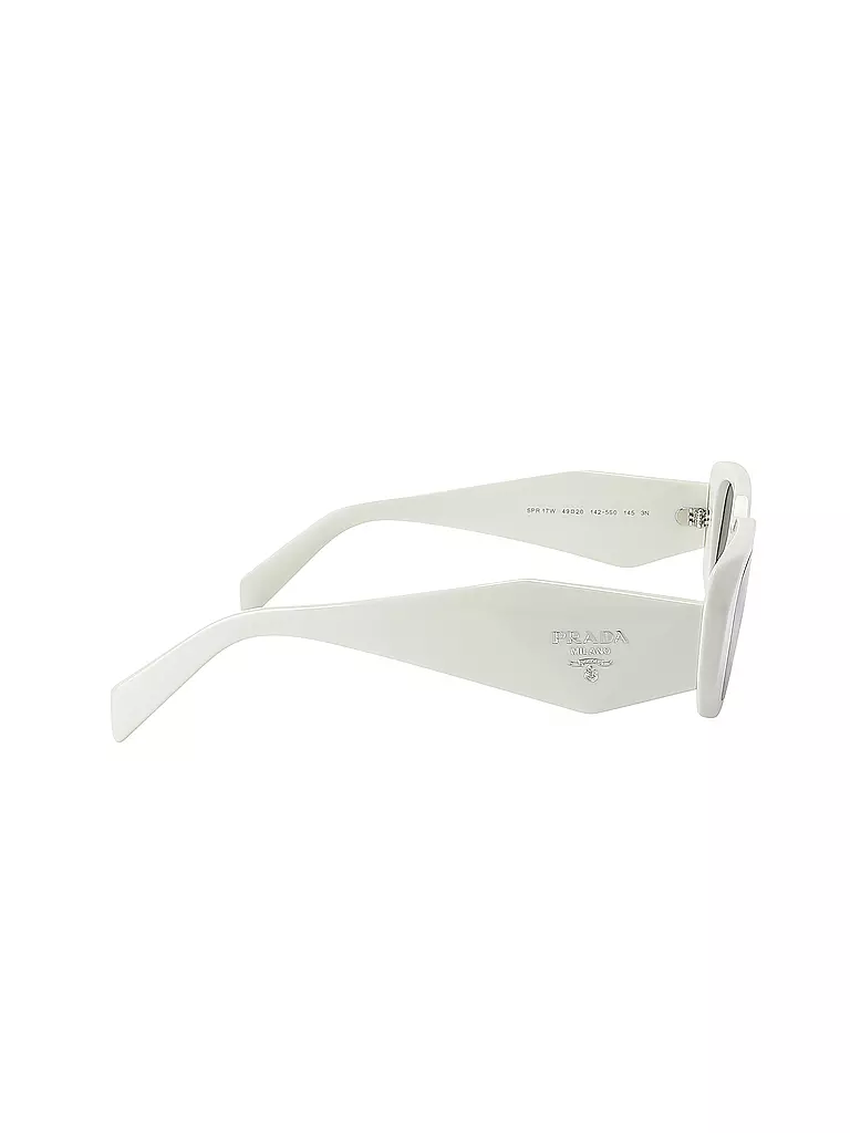 PRADA | Sonnenbrille | weiss