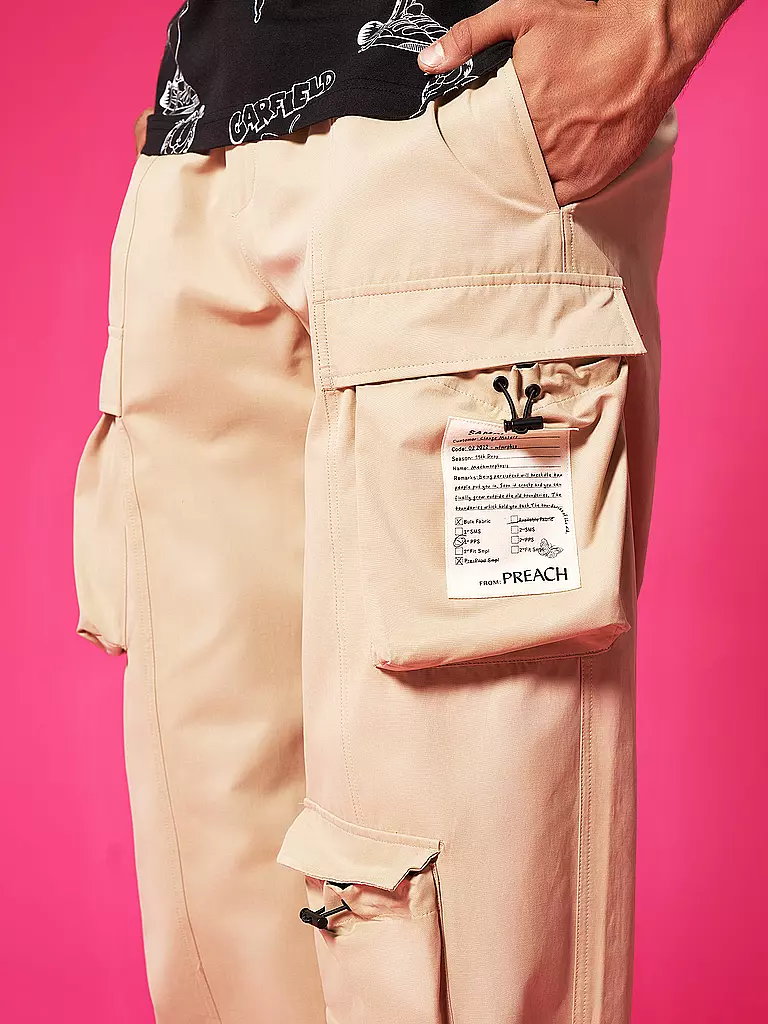 PREACH | Cargohose  | beige