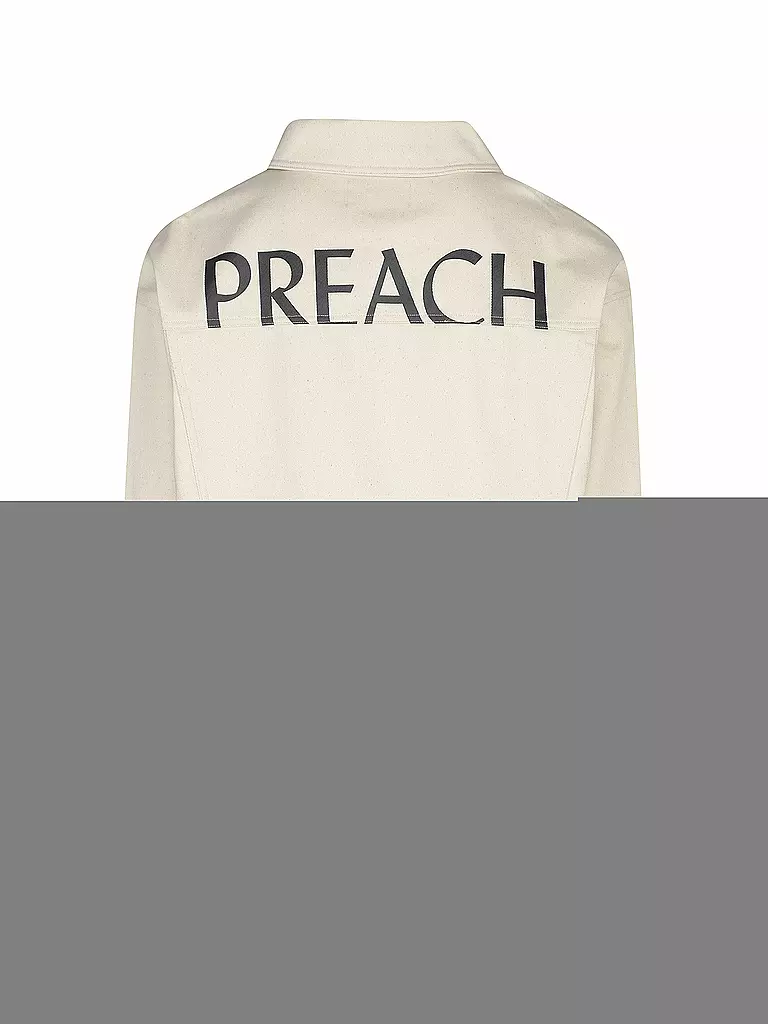 PREACH | Jacke - Overshirt  | beige