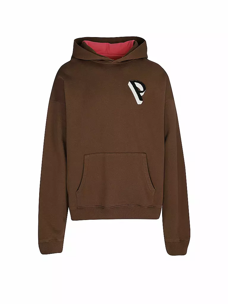 PREACH | Kapuzensweater-Hoodie H | braun