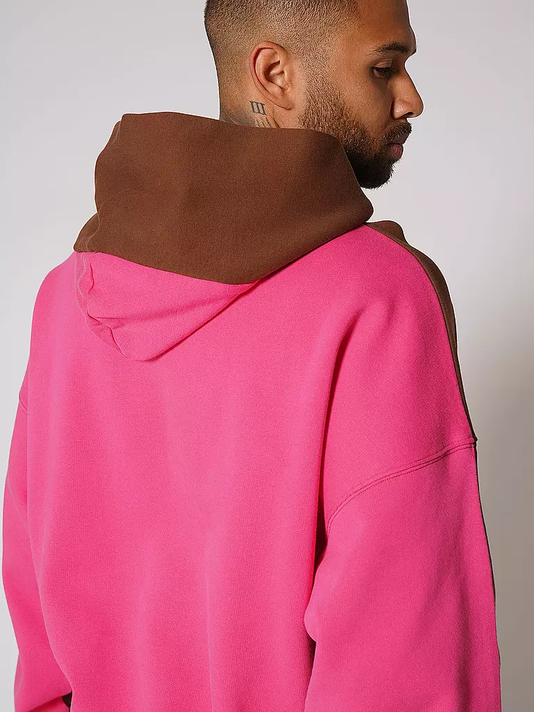 PREACH | Kapuzensweater-Hoodie H | braun