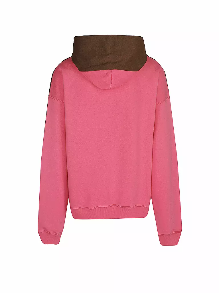 PREACH | Kapuzensweater-Hoodie H | braun