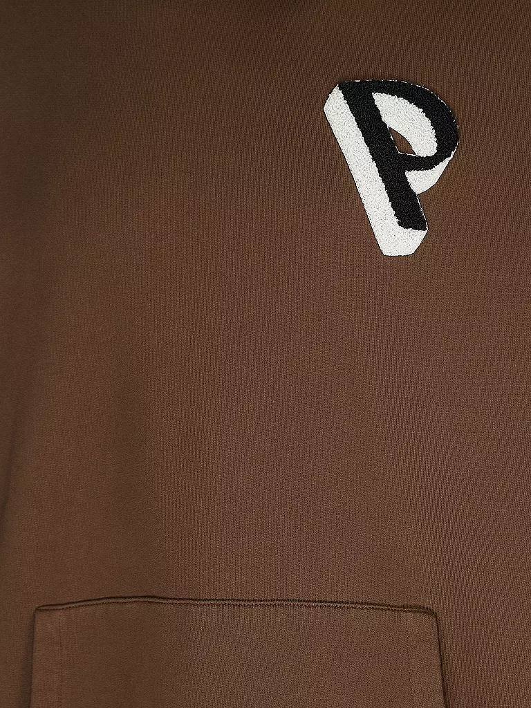 PREACH | Kapuzensweater-Hoodie H | braun