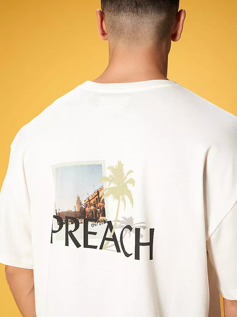 PREACH | T Shirt  | beige
