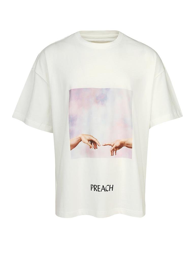 PREACH | T-Shirt Oversized-Fit | weiß